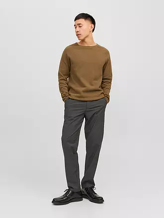 JACK & JONES | Pull "JJEHILL" | hellbraun